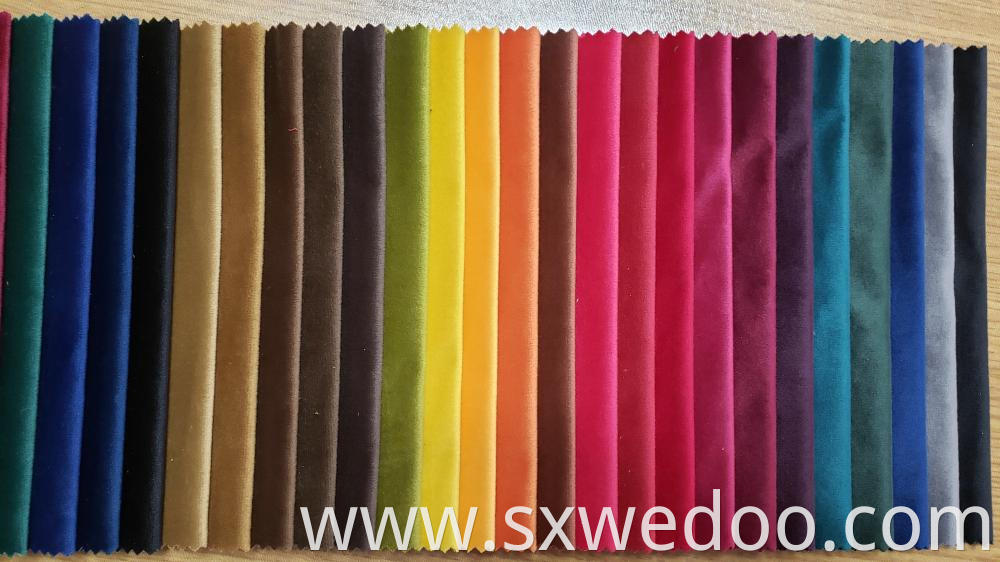 Dutch Velvet Fabric